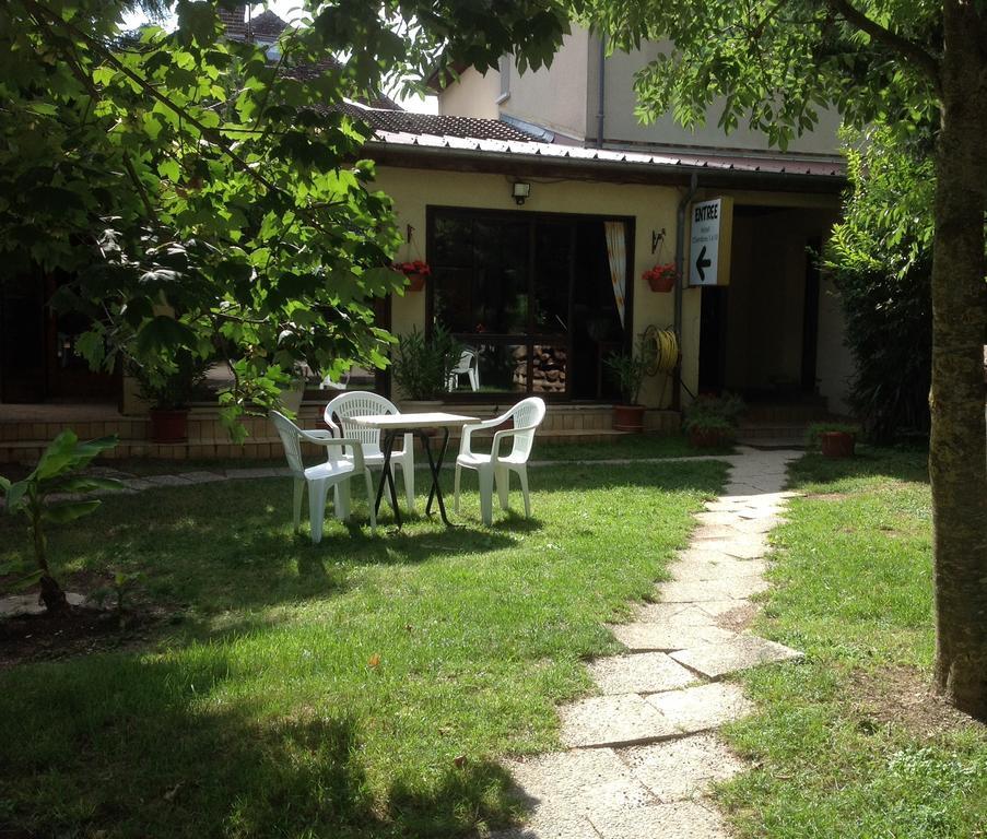 Logis Auberge De La Plaine La Rothière Exterior foto