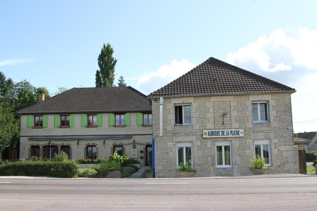 Logis Auberge De La Plaine La Rothière Exterior foto